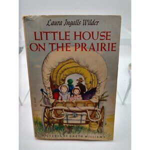 Little House On The Prairie By Laura Ingalls Wilder Paperback Book 1953